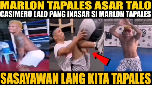 137K views · 8.1K reactions | CASIMERO LALONG INASAR SI MARLON TAPALES ITO LANG DAW ANG TRANING NIYA! Youtube Link: https://youtu.be/PVaXDaJn6ts?si=bWwOlAvl9up9YtCy Follow My New Facebook Page https://www.facebook.com/profile.php?id=100092293776708 My New Tiktok Link: https://www.tiktok.com/@jbtanvlogs Taiwan car trunk surprise kapengyo FB PAGE https://www.facebook.com/kapengyocarsurprise #johnrielcasimero #MarlonTapales #boxingnews | Jb Tan Vlogs | Facebook