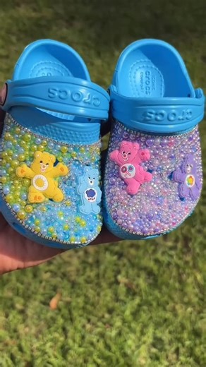 Baby casting|| couple casting|| resin art || | Make a custom pair of bling crocs with us …!!! A new style to wear simple crocs into something trendy n blingy… Jai Guruji 🙏 #instagram... | Instagram