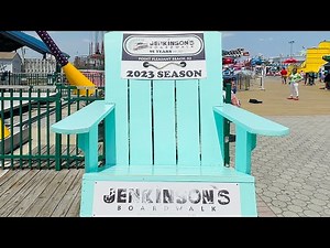 Jenkinson’s Boardwalk Amusement Park 2023 Walkthrough in 4K - Point Pleasant Beach, NJ