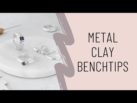 Jewellery Making with Silver Metal Clay