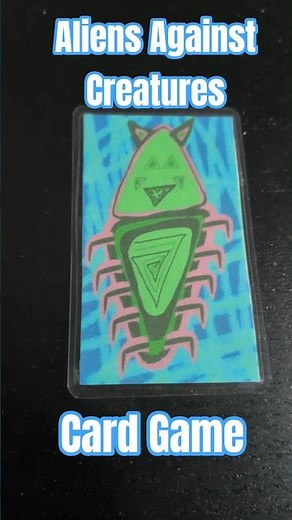 Aliens Against Creatures - Designing a Card Game