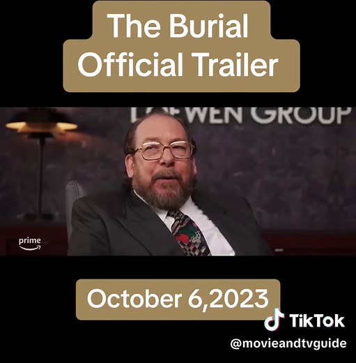 The Burial | Official Trailer . Release Date - October 6,2023 #theburial #theburialmovie #theburialmovietrailer #newmovies2023 #newmovie #mustwatchmovie #fyp #foryoupage #moviestowatch #jamiefoxx #tommyleejones #amazonmovies #primevideo #primemovie #amazonprimemovies