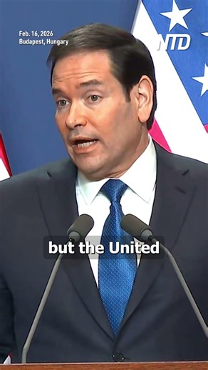 US 'the Only Nation on Earth' That Can Get Ukraine and Russia to Talk: Rubio