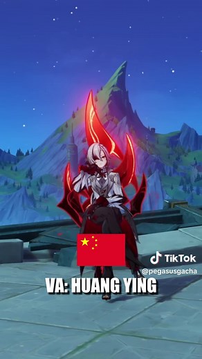 Arlecchino's Voice Lines in Genshin Impact