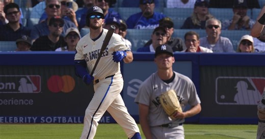 Dodgers remind baseball world how good they can be in blowout win over Yankees