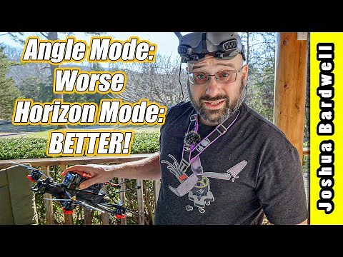 I love/hate Betaflight 4.5 Angle & Horizon Mode