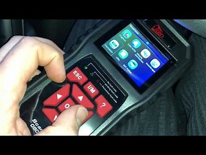 Read car OBD2 error codes Read and delete vehicle error memory Audi A1/S1 Sportback instructions