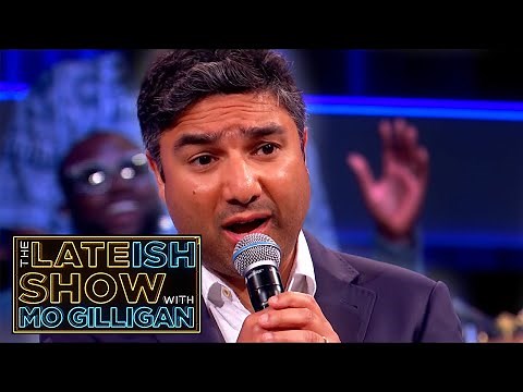 Nick Mohammed's 'Old MacDonald' Performance Is Truly Beautiful | The Lateish Show