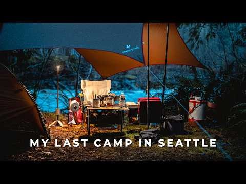 Final Camping in Seattle – A Story About Me