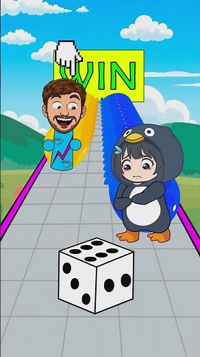 MrBeast Was Winning the Entire Time... Until the Final Roll!