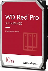 Disk serveri Western Digital Red Pro, 10TB. 3.5'', SATA III (6 Gb