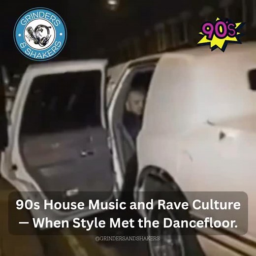 “90s House Music and Rave Culture — When Style Met the Dancefloor.” 90s house and garage vibes — when ravers turned up in Patrick Cox shoes, Armani trousers, smart shirts, and a splash of Joop or Jean Paul. I was more of an Acqua di Gio fella, but that’s how we rolled. The girls came dressed to impress, the vibes were pure energy, and everyone mixed like family. Imagine pulling up to a rave fully suited.🕴️ #Grindersandshakers #UK #Rave #Suited #Style #HouseMusic #UKG #OldSchoolVibes #90sCulture