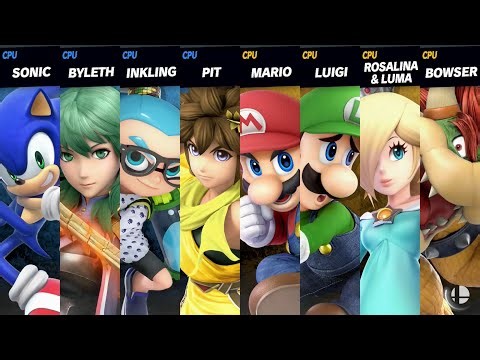 Super Smash Bros. Ultimate - Sonic Colors Ultimate vs. Super Mario Galaxy