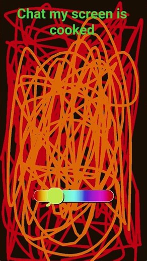 Nah my screen is deep fried and grilled XD.