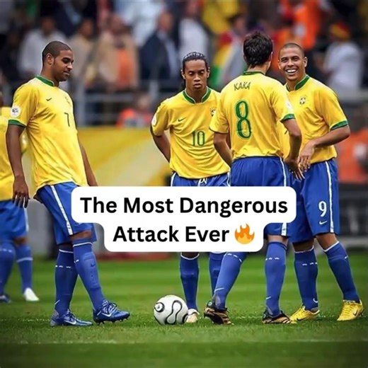 Brazil 2006 Was Unfair ⚡ #football #ronaldino #onside