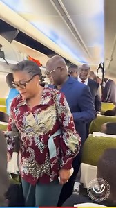 ACTUALITÉ INTERNATIONALE RÉPUBLIQUE DÉMOCRATIQUE DU CONGO/TRANSPORT AÉRIEN : lancement du vol inaugural de la nouvelle compagnie aérienne nationale « Air Congo » le mercredi 18 décembre 2024 Source La Présidence RDC Le Gabon Aujourd'hui 🇬🇦 | Le Gabon Aujourd'hui