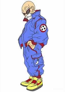 Dragon Ball (Master Roshi) X Brand Fanart Series (w/o Sound)