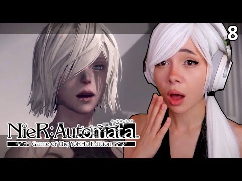Getting Route C's Ending | NieR: Automata Part 8