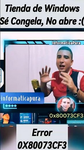 Como Solucionar el Error 0x80073CF3 en Windows 11 #informatica