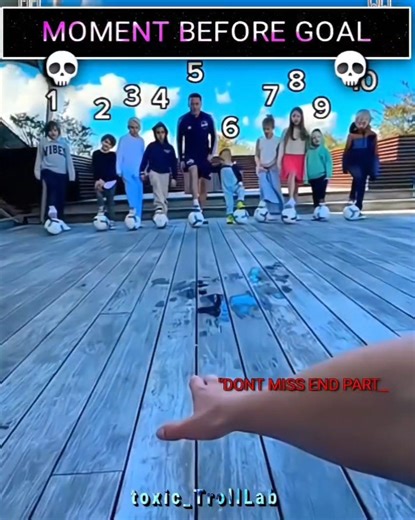 1,2,3,4,5,6,7,8,9or10...? 🤔⚽