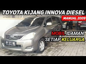 TOYOTA KIJANG INNOVA DIESEL MANUAL 2009 - Mobil Idaman Keluarga