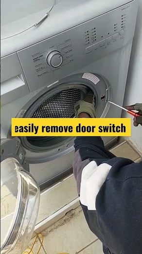 removing door switch sensor for beko washing machine
