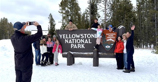 Light snow season affects Yellowstone winter tourism and snowmobile access