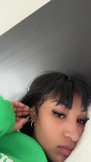 Time to get this baby off! 3 days on! #fyp | shenseea