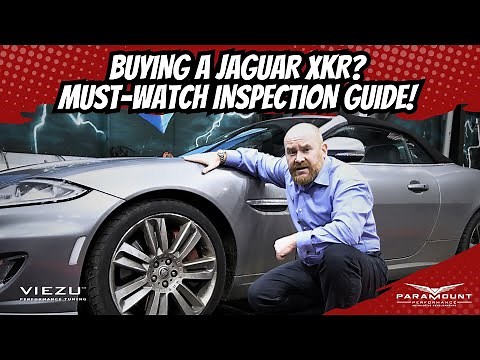 📢 Buying a Jaguar XKR? MUST-WATCH Inspection Guide! ✅