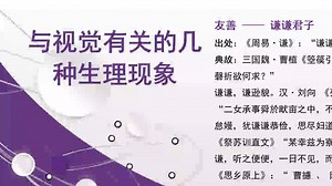 26 视觉-01知识精讲10：与视觉有关的生理现象-视力\u002F视敏度；明适应、暗适应；视野