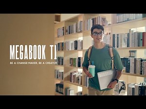 The First New Smart Laptop of TECNO, MEGABOOK T1