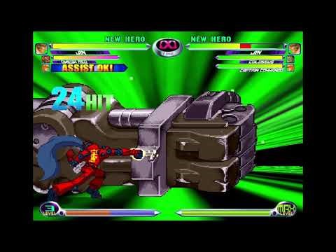 MvC2: Combo Exhibition 3