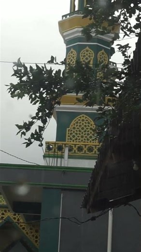 Sitting on the Porch Listening to the Rain This Afternoon 🌧️ Calm Moment | Anviela Ambient #shorts