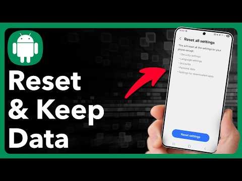 How To Reset Android Phone Without Losing Data
