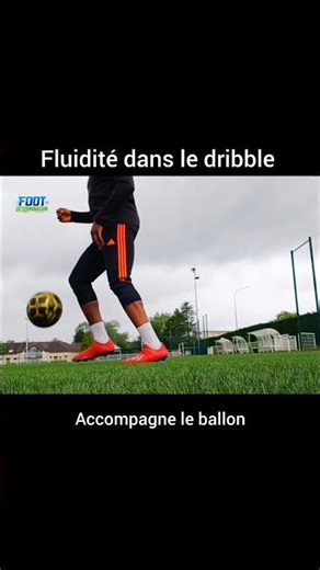 Dribbling fluidity