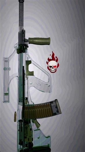 AUG Rifle Mechanism Explained 🔥 | Inside the Steyr AUG Bullpup System