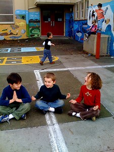 Schooling Mindfulness: Bringing Meditation to the Classroom. {Interview} | elephant journal