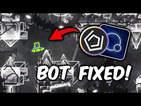How to fix the BOT in Geometry Dash with the Eclipse Mod in Geode!