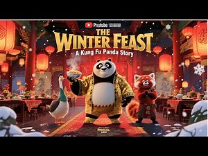 Kung Fu Panda Holiday Retold | The Dragon Warrior’s Winter Feast Story