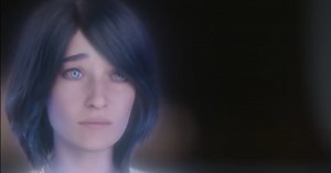 Cortana just watched Master Chief have sex