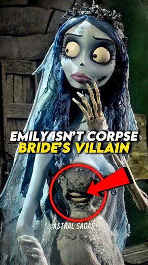 Emily Isn’t Corpse Bride’s Villain…