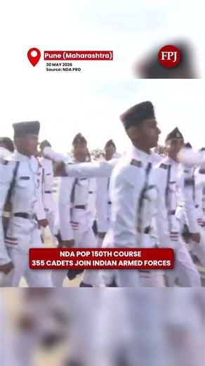 🇮🇳 NDA Passing Out Parade 150th Course | 355 Cadets Commissioned