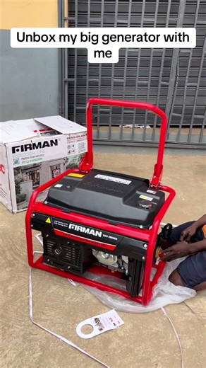 Unboxing My New Generator for Baking Projects