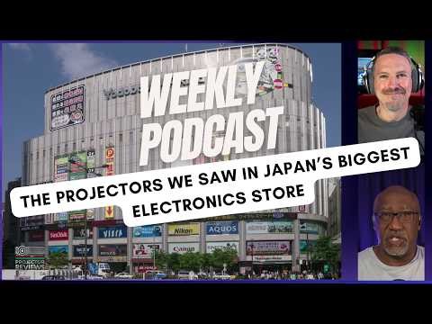 The Amount of Projectors We Saw In Japan’s Biggest Electronics Store Blew Us Away