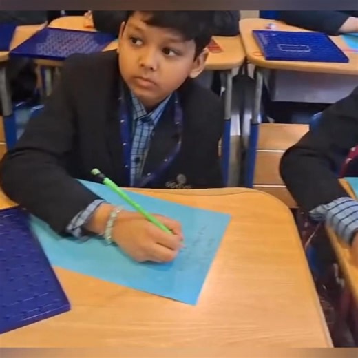 Finding area and perimeter on a geoboard. A geoboard is a board with small pegs. Students use rubber bands to make different shapes . Perimeter means the boundary or the distance around a shape. Children stretch a rubber band around pegs to form a shape. They count the sides or units around the shape. This makes them clearly see what “around” means. Instead of just memorizing a formula, they see and count the boundary. Area means the space inside a shape. Students form a shape. They count the sm