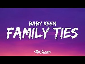 Baby Keem & Kendrick Lamar - family ties (Lyrics)
