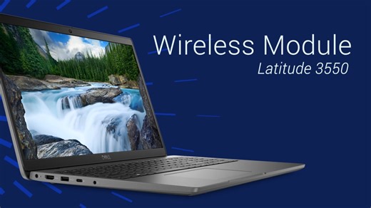 How to Replace the Wireless Module on Latitude 3550