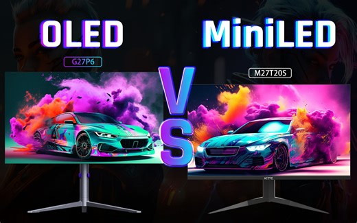OLED VS MiniLED：实力碾压，性能炸裂！