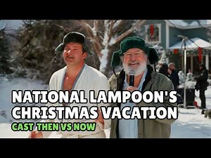 National Lampoon's Christmas Vacation Cast THEN and NOW 2026 – Holiday Memories That Last Forever