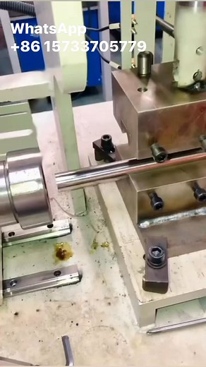 64 reactions | Hydraulic round pipe necking machine | Toby Sigrid | Facebook